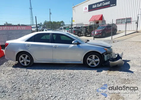 2012 Toyota Camry Se из США, поврежденный, VIN 4T1BF1FK4CU571683